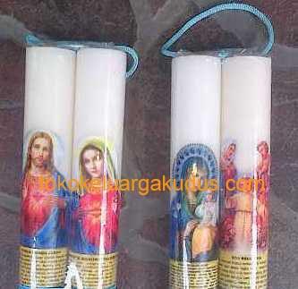 Lilin Gambr Maria & Yesus KK