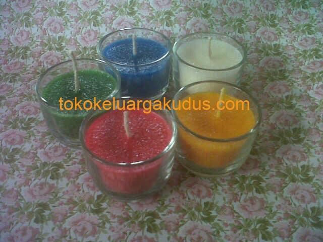 Lilin Gelas KK