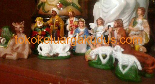 MN021 Set Natal 10cm (a) KK