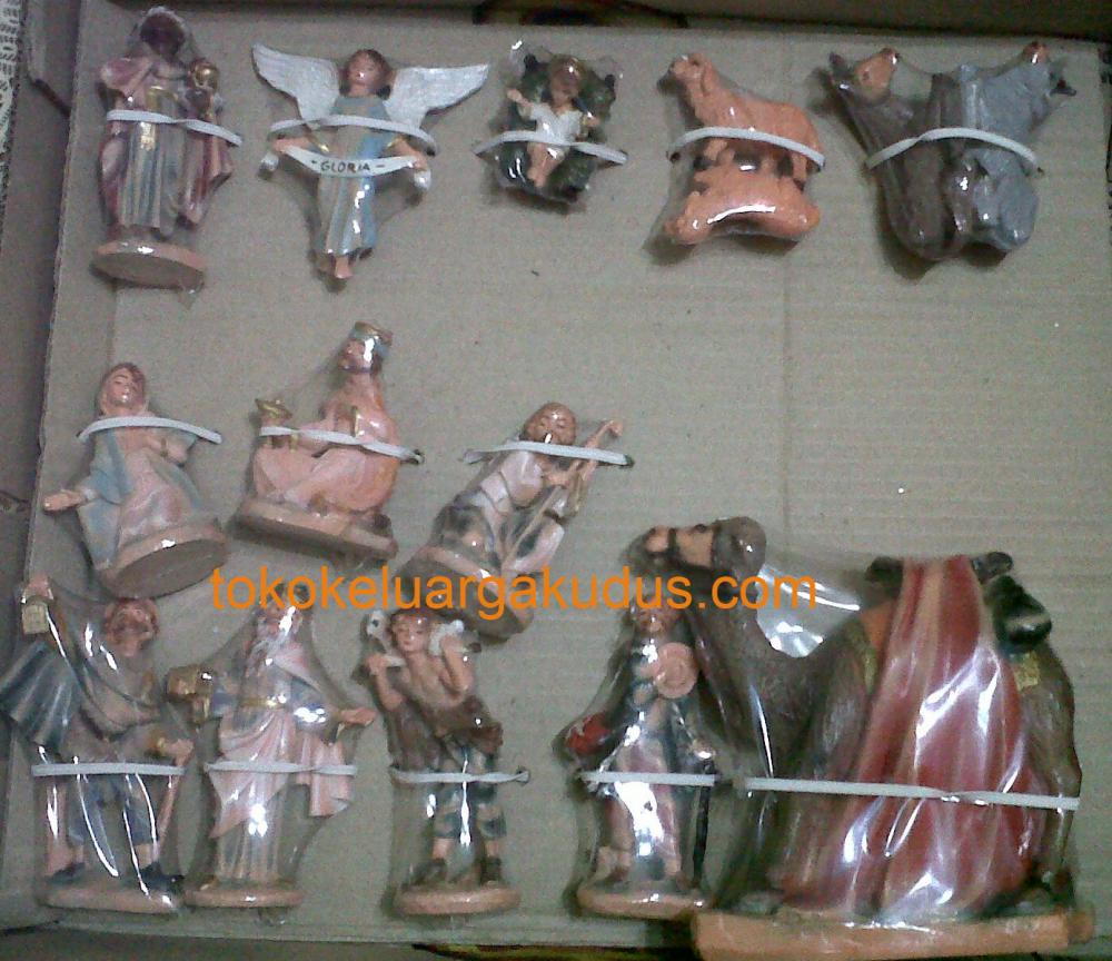 Patung Natal 13cm KK
